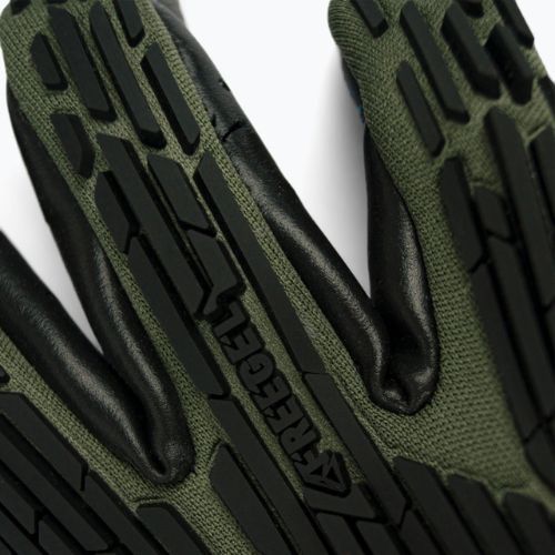 Mănuși de portar Reusch Attrakt Freegel Fusion Goaliator verzi 5370095-5555