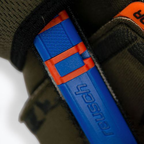 Mănuși de portar Reusch Attrakt Freegel Fusion Ortho-Tec Goaliator verzi 5370090-5555