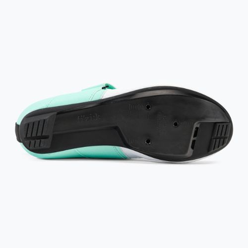 Fizik Transiro Hydra pantofi de triatlon pentru femei, alb și albastru TRR5PMR1K20MA