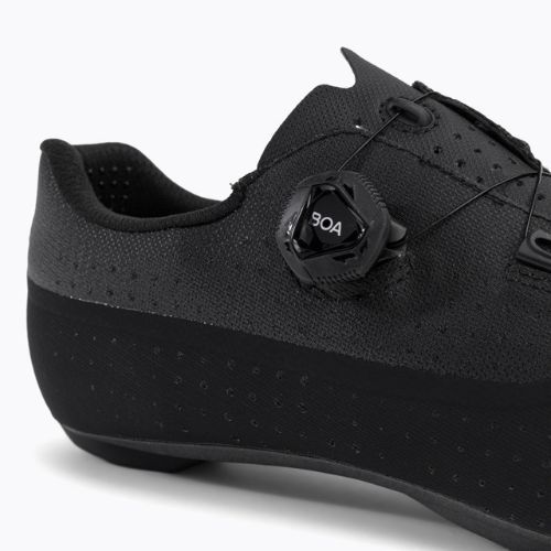 Pantofi de șosea pentru bărbați Fizik Tempo Overcurve R4 negru TPR4OXR1K1010
