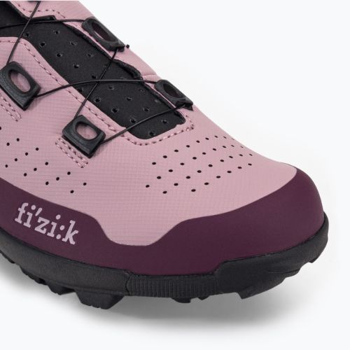 Pantofi de ciclism MTB pentru femei Fizik Terra Atlas roz TEX5BPR1K3710