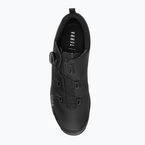 Pantofi de ciclism MTB pentru bărbați Fizik Terra Atlas negru TEX5BPR1K1010