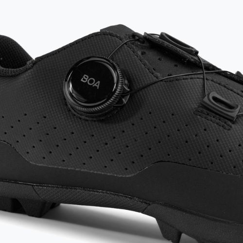 Pantofi de ciclism MTB pentru bărbați Fizik Terra Atlas negru TEX5BPR1K1010