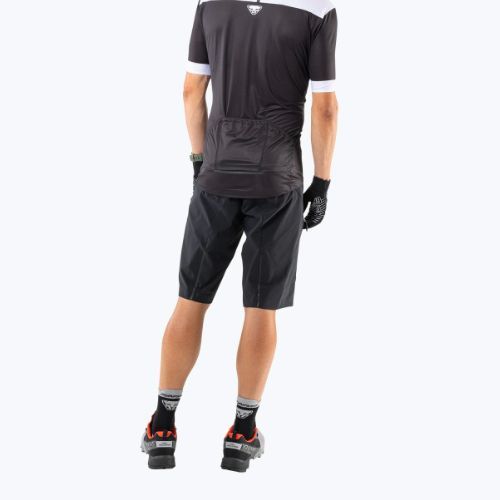 Pantaloni scurți de ciclism pentru bărbați DYNAFIT Ride Light DST negri 08-0000071464