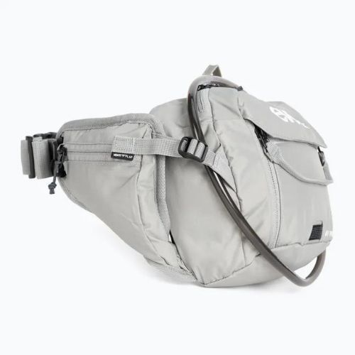 Borsetă de ciclism cu rezervor EVOC Hip Pack 3 l gri 102506107