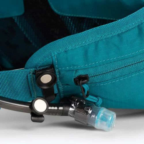 Borsetă de ciclism cu rezervor EVOC Hip Pack 3 l albastru-galbenă 102506616