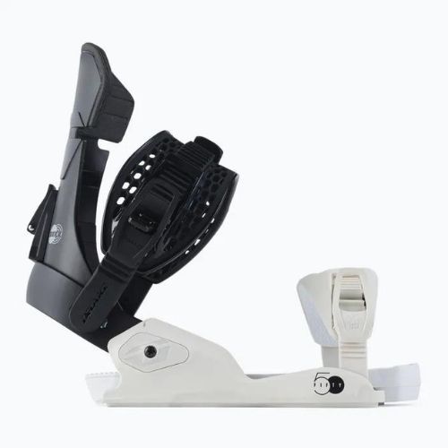 Legături de snowboard pentru bărbați Drake Fifty negru-albe 71221005-11