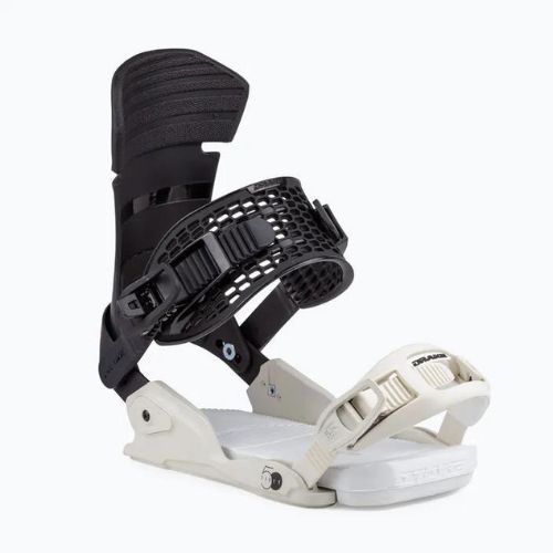 Legături de snowboard pentru bărbați Drake Fifty negru-albe 71221005-11