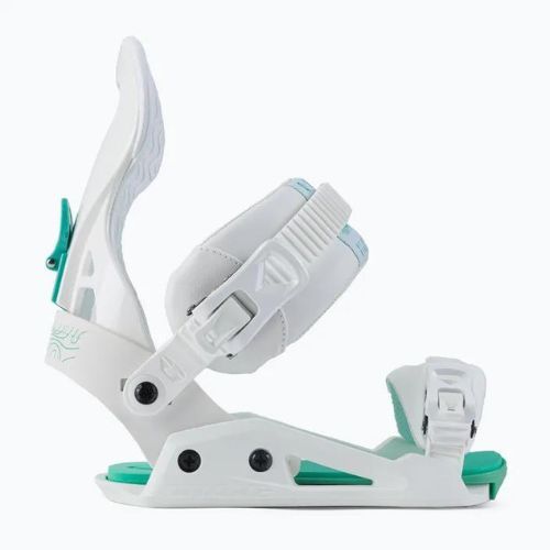 Legături de snowboard pentru femei Drake Queen albe 71221009-50
