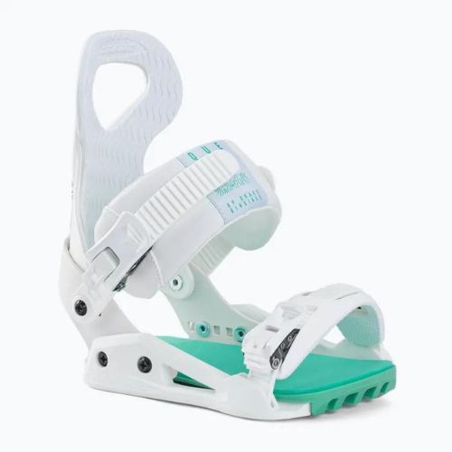 Legături de snowboard pentru femei Drake Queen albe 71221009-50