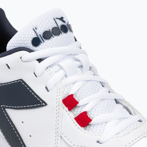 Încălțăminte de tenis Diadora S.Challenge 5 Sl Clay albă DD-101.179500-C1494