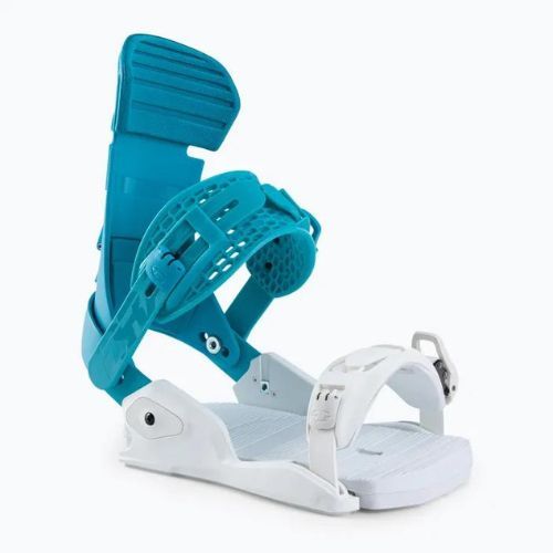 Legături de snowboard pentru femei Drake Jade alb-albastre 71221008-56