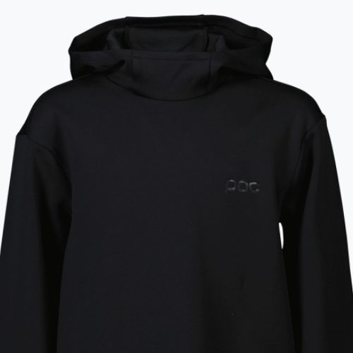 Pulover de ciclism pentru copii POC Essential MTB Hoodie uranium black