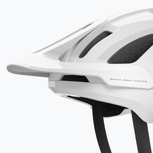 Cască de bicicletă POC Axion Race MIPS hydrogen white/uranium black matt