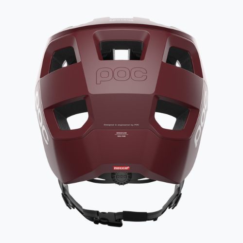 Cască de bicicletă POC Kortal garnet red matt