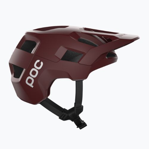 Cască de bicicletă POC Kortal garnet red matt