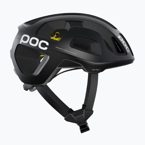 Cască de bicicletă POC Octal MIPS uranium black matt