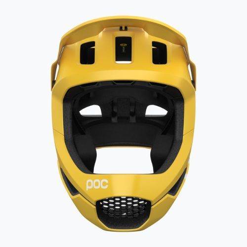 Cască de bicicletă POC Otocon Race MIPS aventurine yellow matt