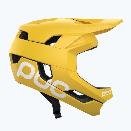 Cască de bicicletă POC Otocon Race MIPS aventurine yellow matt