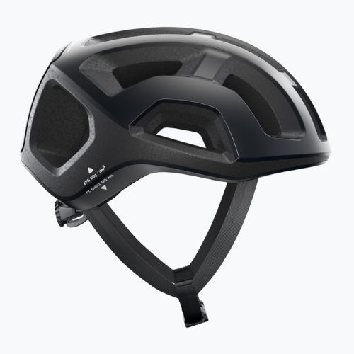 Cască de bicicletă POC Ventral Lite uranium black matt