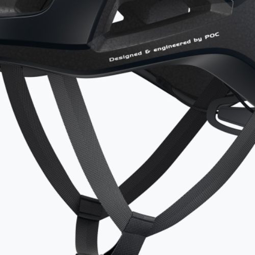 Cască de bicicletă POC Ventral Lite uranium black matt