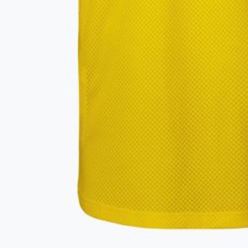 Tricoul de ciclism pentru copii POC Essential MTB aventurine yellow/sylvanite grey
