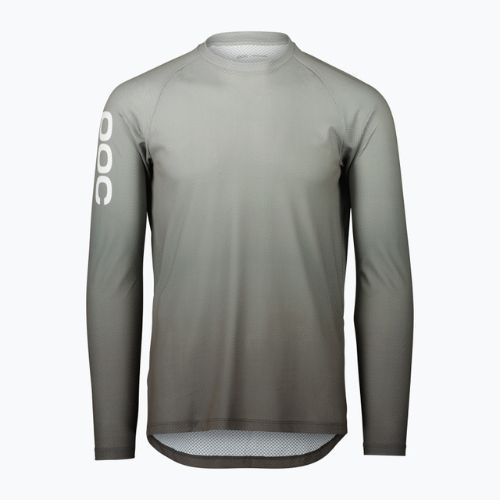 Bărbați de ciclism cu mânecă lungă POC Essential MTB Lite gradient sylvanite grey