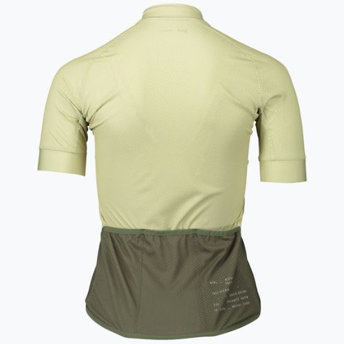 Tricoul de ciclism pentru femei POC Essential Road Logo prehnite green/epidote green