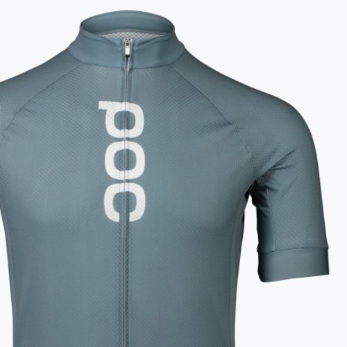 Tricoul de ciclism pentru bărbați POC Essential Road Logo calcite blue/mineral blue