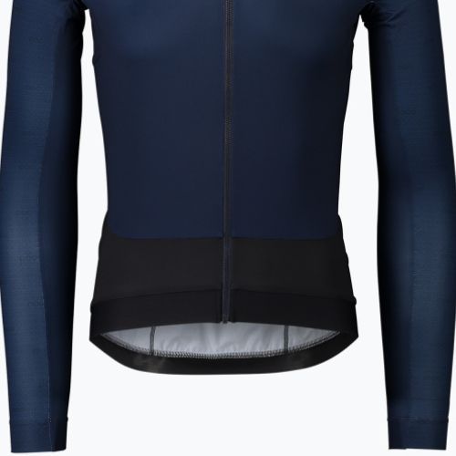 Bărbați de ciclism cu mânecă lungă POC Essential Road poc o turmaline navy