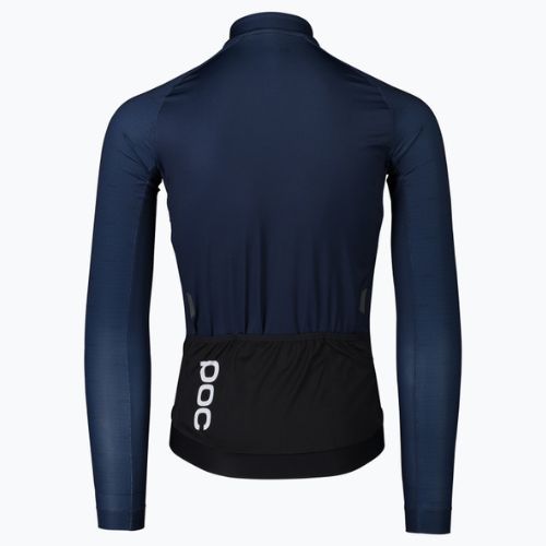 Bărbați de ciclism cu mânecă lungă POC Essential Road poc o turmaline navy