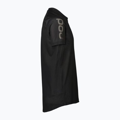 Tricoul de ciclism pentru bărbați POC MTB Pure uranium black