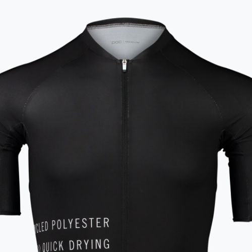 Tricoul de ciclism pentru bărbați POC Pristine Print uranium black