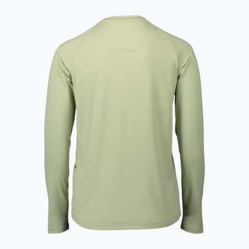 Mâneci lungi de ciclism pentru femei POC Reform Enduro Jersey prehnite green