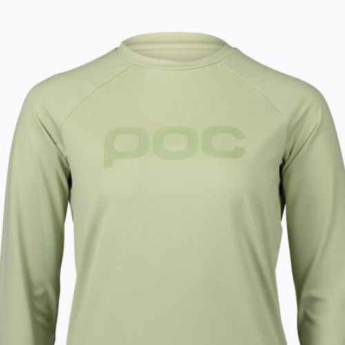 Mâneci lungi de ciclism pentru femei POC Reform Enduro Jersey prehnite green