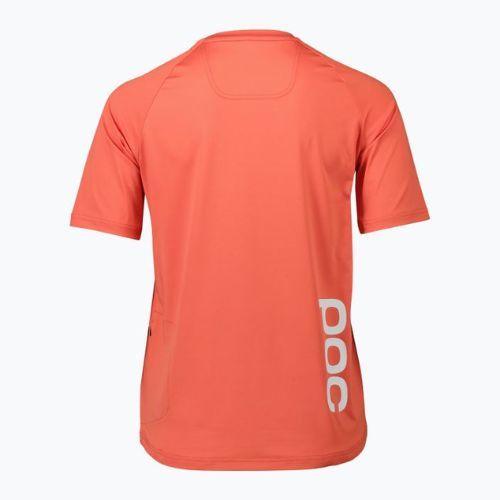 Tricoul de ciclism pentru femei POC Reform Enduro Light ammolite coral
