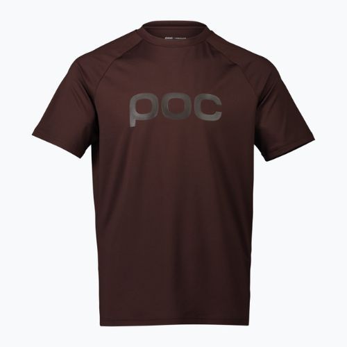 Tricoul de ciclism pentru bărbați POC Reform Enduro Tee axinite brown