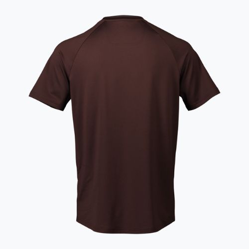 Tricoul de ciclism pentru bărbați POC Reform Enduro Tee axinite brown