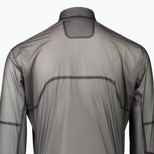 Jachetă de ciclism pentru bărbați POC The Supreme Rain sylvanite grey
