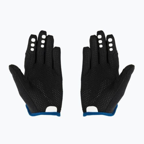 Mănuși de ciclism pentru copii POC Resistance MTB Adj natrium blue