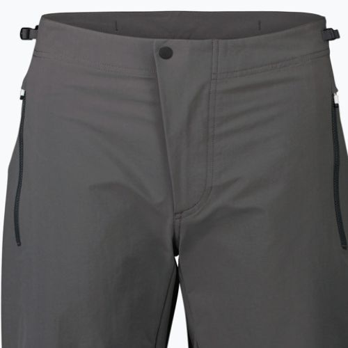 Pantaloni scurți de ciclism pentru femei POC Essential Enduro sylvanite grey
