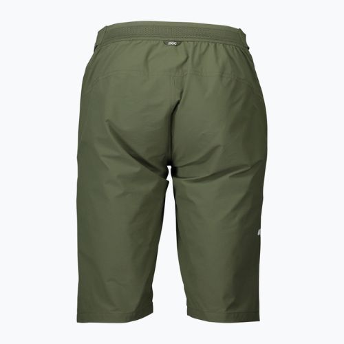 Pantaloni scurți de ciclism pentru bărbați POC Essential Enduro epidote green