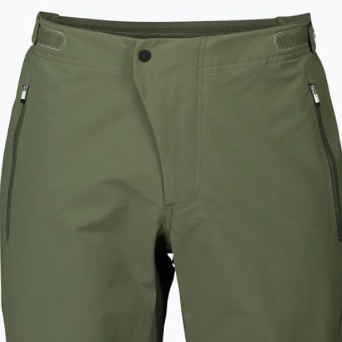 Pantaloni scurți de ciclism pentru bărbați POC Essential Enduro epidote green