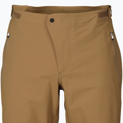 Pantaloni scurți de ciclism pentru bărbați POC Essential Enduro jasper brown