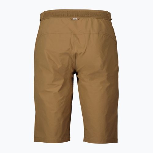 Pantaloni scurți de ciclism pentru bărbați POC Essential Enduro jasper brown