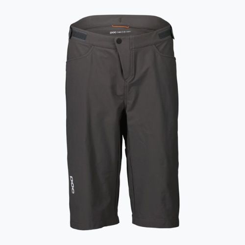 Pantaloni scurți de ciclism pentru copii POC Essential MTB sylvanite grey