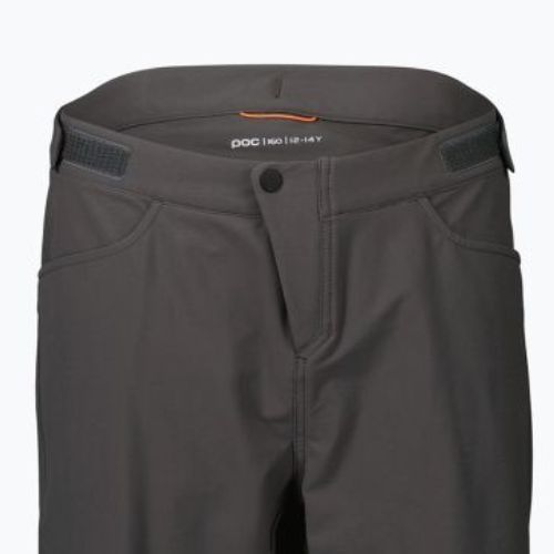 Pantaloni scurți de ciclism pentru copii POC Essential MTB sylvanite grey