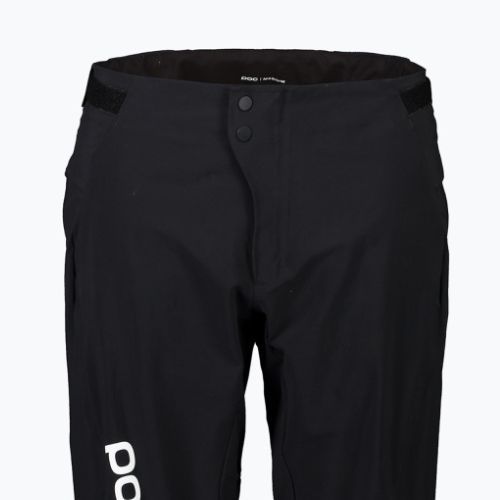 Pantaloni scurți de ciclism pentru femei POC Infinite All-Mountain uranium black