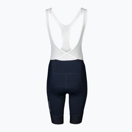 Pantaloni scurți de ciclism pentru femei POC Pure VPDs Bib Shorts turmaline navy