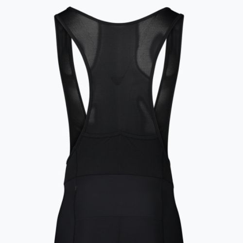 Pantaloni scurți de ciclism pentru bărbați POC Rove Cargo VPDs Bib Shorts uranium black